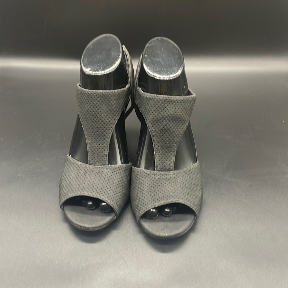 Life stride simply comfort open toe heel